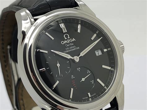 omega de ville co-axial power reserve 4832.40.31|omega co axial.